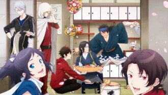 Toku: Touken Ranbu: Hanamaru  ~Setsugetsuka~ Yuki no Maki Trailer