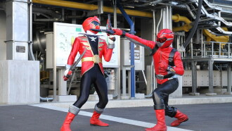 Tokumei Sentai Go-Busters VS Kaizoku Sentai Gokaiger: The Movie Trailer