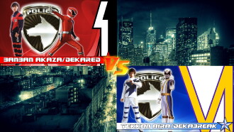 Tokusou Sentai Dekaranger: Super Finisher Match! Deka Red vs. Deka Break Trailer