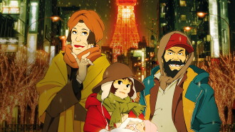 Tokyo Godfathers Trailer