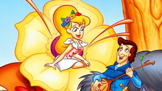 Tom Thumb Meets Thumbelina Trailer