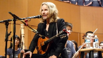 Tommy Shaw and the Contemporary Youth Orchestra - Sing For The Day Trailer