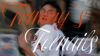 Tommy's Toenails Trailer