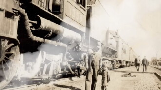 Tommy's Train Trailer