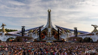 Tomorrowland 2023 Warm up Trailer