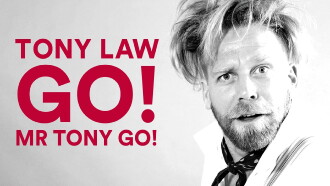 Tony Law: Go! Mr Tony Go! Trailer