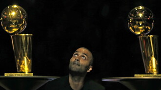 Tony Parker confidentiel Trailer
