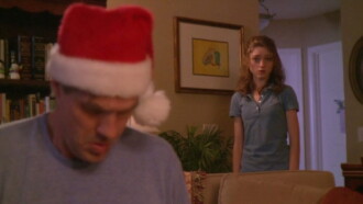 Too Sunny for Santa Trailer