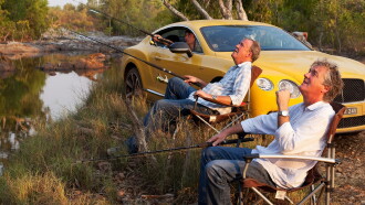 Top Gear: Australian Road Trip Trailer