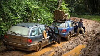 Top Gear: The Great African Adventure Trailer