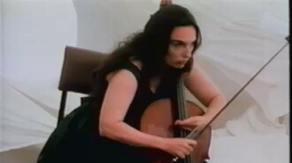 "Topless Cellist" Charlotte Moorman Trailer