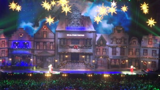 Toppers - Christmas Party Trailer