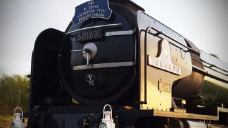 Tornado The 100mph Steam Engine Trailer