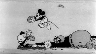 Touchdown Mickey Trailer