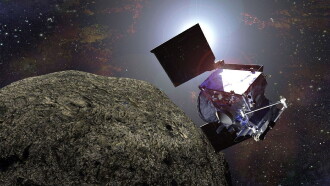 Touching the Asteroid Trailer