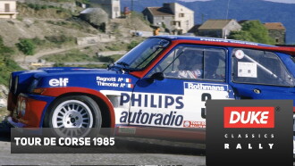 Tour de Corse 1985 Trailer