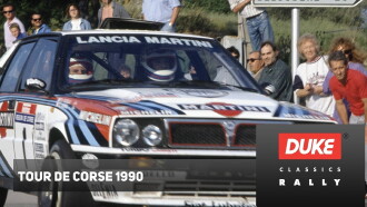 Tour de Corse 1990 Trailer