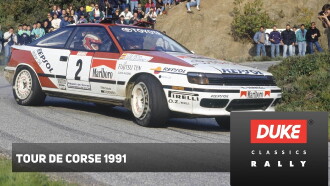 Tour de Corse 1991 Trailer