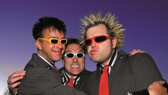 Toy Dolls - We're Mad/Idle Gossip Trailer