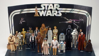 Toy Empire: The British Force Behind Star Wars Toys Trailer
