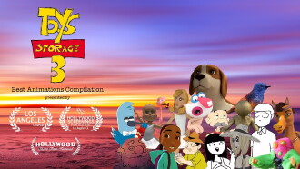 Toys Storage 3 Trailer