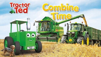 Tractor Ted Combine Time Trailer