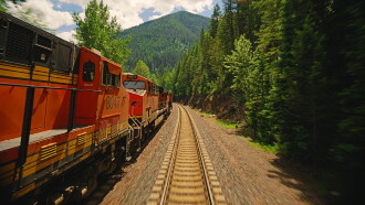 Train Time Trailer
