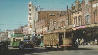 Tramways In The 1950s Trailer