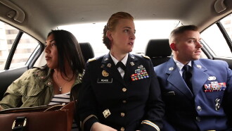 TransMilitary Trailer