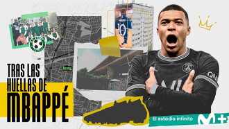 Tras las huellas de Mbappé Trailer