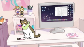 Trash Cat Trailer