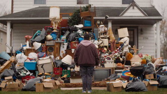 Trash Mountain Trailer
