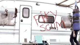 Travellers Trailer