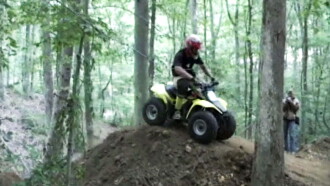 Travis and the Nitro Circus Trailer