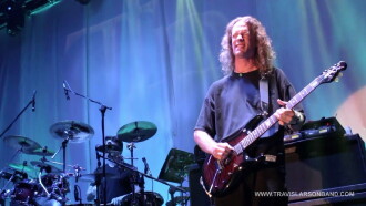 Travis Larson Band - Shift Happens LIVE in Mexicali Trailer