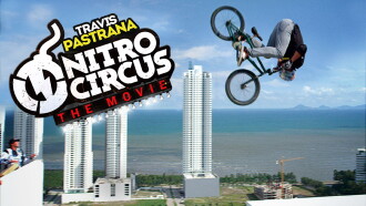 Travis Pastrana and The Nitro Circus Trailer