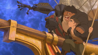 Treasure Planet Trailer