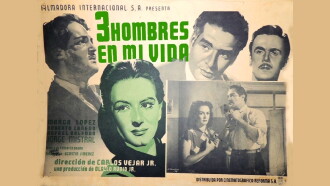 Tres hombres en mi vida Trailer
