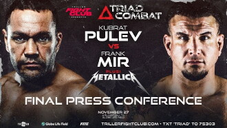 Triller Fight Club Presents: Triad Combat - Pulev vs. Mir Trailer