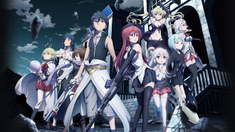 Trinity Seven: Eternity Library & Alchemic Girl Trailer