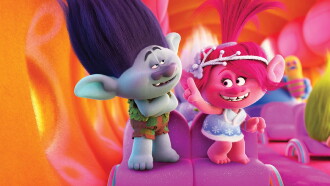 Trolls Holiday Trailer