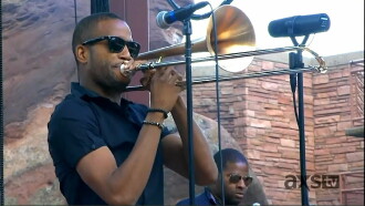 Trombone Shorty & Orleans Avenue Live from Red Rocks Trailer