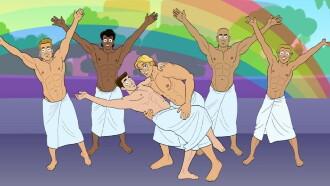 Troy: Naked Boys Behind Bars, Sing! Trailer