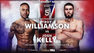 Troy Williamson vs. Josh Kelly Trailer