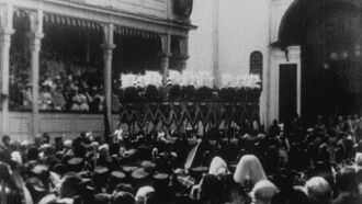 Tsar and Tsarina Entering the Church of the Assumption Trailer