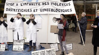 Tu enfanteras dans la douleur Trailer