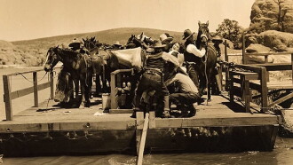 Tumbling River Trailer