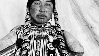 Tunniit: Retracing the Lines of Inuit Tattoos Trailer