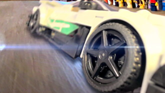 Turbo Treadmill Trailer