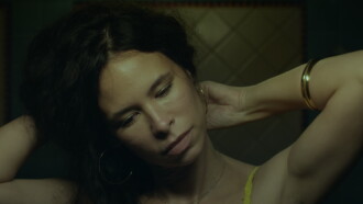 Turn off before living Trailer